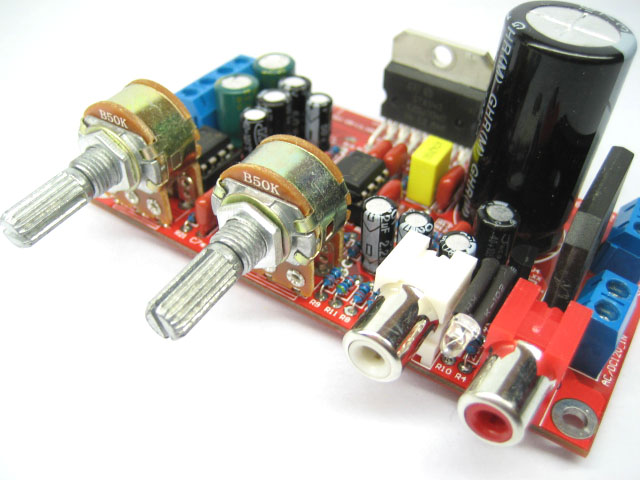 2.1 STA540 三聲道低音炮功放板(散件)5532前級 低音炮音箱用 2.1 STA540 三聲道低音炮功放板(散件)5532前級 低音炮音箱用