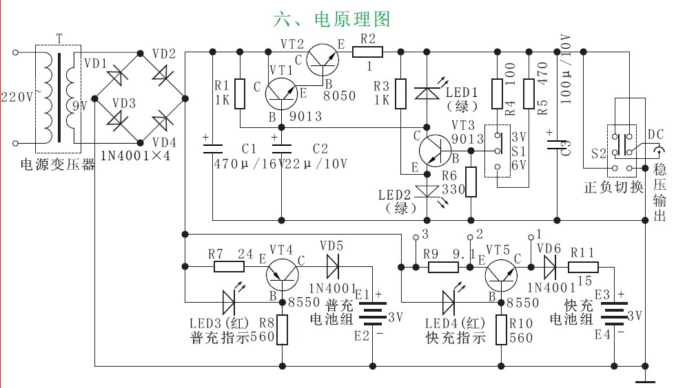 ZX2052直流穩(wěn)壓電源充電器教學(xué)套件散件/電子制作套件 ZX2052直流穩(wěn)壓電源充電器教學(xué)套件散件/電子制作套件