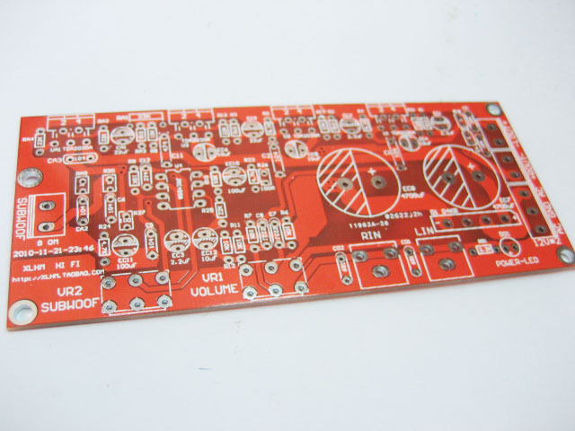 2.1低音炮 四個TDA2030A功放板 散件 5532前級 新版特價