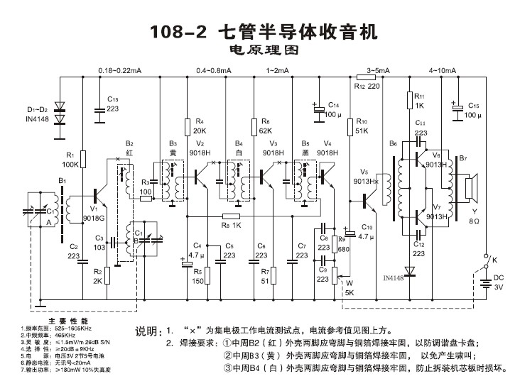 HX108-2七管收音機套件|電子制作套件|實訓套件|提供標準課件 HX108-2七管收音機套件|電子制作套件|實訓套件|提供標準課件