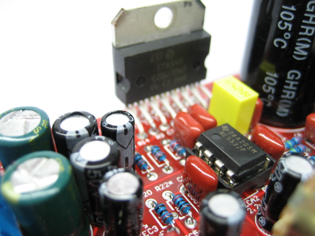 2.1 STA540 三聲道低音炮功放板(散件)5532前級 低音炮音箱用 2.1 STA540 三聲道低音炮功放板(散件)5532前級 低音炮音箱用