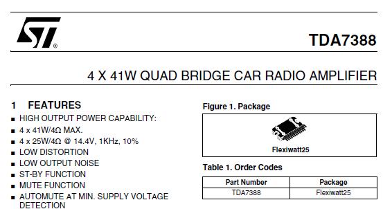 四聲道前級(jí)音效可調(diào)TDA7388汽車音響 車載功放板 家庭影院 散件 四聲道前級(jí)音效可調(diào)TDA7388汽車音響 車載功放板 家庭影院 散件