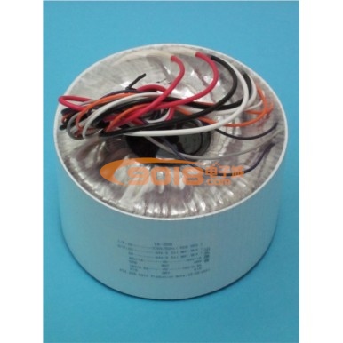 500W發燒環型電源變壓器（環形環牛）雙36V+雙49+雙18V+9V