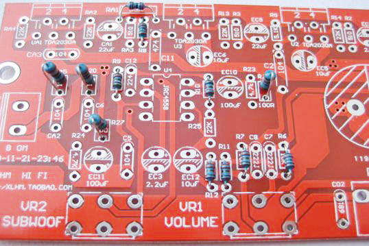2.1低音炮 四個TDA2030A功放板 散件 5532前級 新版特價 2.1低音炮 四個TDA2030A功放板 散件 5532前級 新版特價