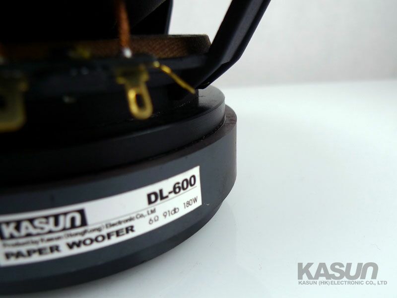 佳訊(KASUN)DL-600高級6.5寸HiFi鋁盆架低音揚聲器(喇叭)