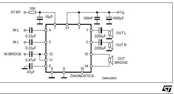 2.1 TDA7377功放 重低音三聲道低音炮功放板(散件)特價5532前級 2.1 TDA7377功放 重低音三聲道低音炮功放板(散件)特價5532前級