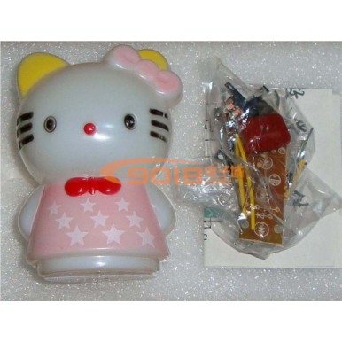 可愛電子小夜燈/小臺燈套件/電子制作套件/散件