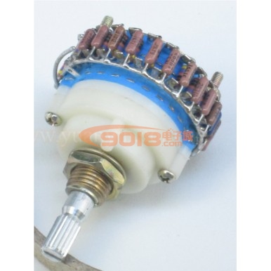 50K/100K 23檔步進式單聯單聲道電位器（DALE電阻）