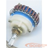 50K/100K 23檔步進(jìn)式單聯(lián)單聲道電位器（DALE電阻）