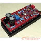 700W單聲道大功率專業發燒功放板 東芝A1943/C5200功放對管（不含散熱器）