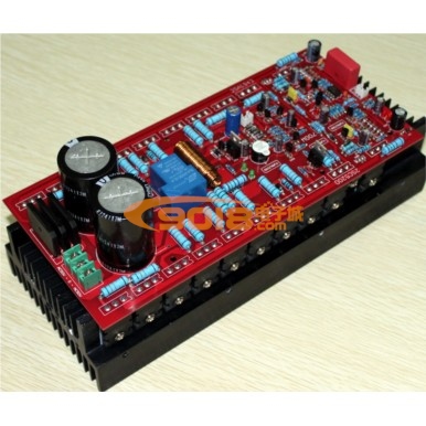 700W單聲道大功率專業發燒功放板 東芝A1943/C5200功放對管（不含散熱器）