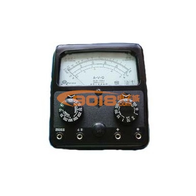 上海第四電表廠星牌MF500型指針萬用表(外磁式)