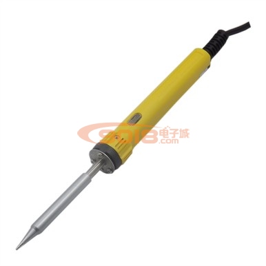 廣州黃花高潔長壽型內熱式電烙鐵 NO.435 35W 帶工作指示燈