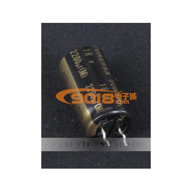 日本ELNA(伊娜)TONEREX發燒電解電容2200uf/16v