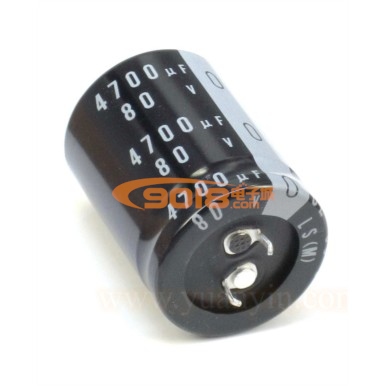 全新原裝尼康(nichicon)4700uf/80v 發燒電解電容 