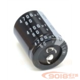 全新原裝尼康(nichicon)4700uf/80v 發(fā)燒電解電容 