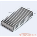E-10散熱器 E型鋁散熱片(高100×寬250×深58mm)