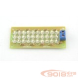 直流DC12伏供電30珠LED節能照明燈電路板電子制作套件/散件