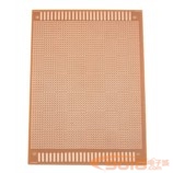 單面電木板/膠板/萬能板/萬用板/電路板/實驗板/洞洞板（12*18CM）