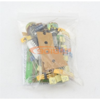 TL084前級(jí)音調(diào)超重低音板 低通濾波 電子分頻 低音炮前級(jí)板 套件