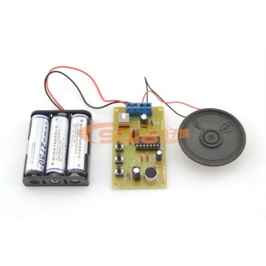 10秒語音錄放（錄音/放音）電路電子制作套件/散件