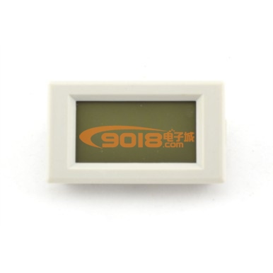 兩線制LCD液晶背光數顯數字交流電壓表(AC80～500V 380V)