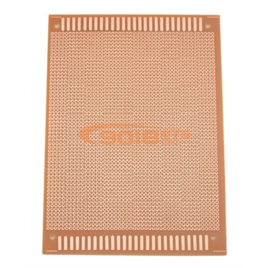 單面電木板/膠板/萬能板/萬用板/電路板/實(shí)驗(yàn)板/洞洞板（12*18CM）