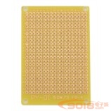 單面玻纖板/環氧板/萬能板/面包板/萬用板/電路實驗板（5X7CM）