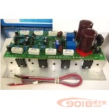 200W*2雙聲道原裝東芝對管A1943/C5200超線性雙差分恒流高保真專業功放板 帶保護 散熱器