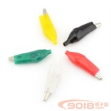 大號鱷魚夾、電力測試夾、測試銅夾、充電夾、接線夾、接地夾、電源夾(黑/紅/白/黃/綠多色)