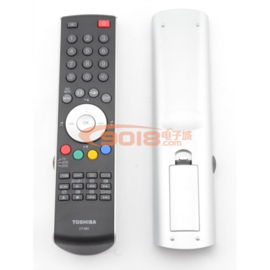 【視頻】全新原裝東芝(TOSHIBA)液晶電視機遙控器 CT-865(通用CT-90305 CT-90026 CT-90336 CT-90296)