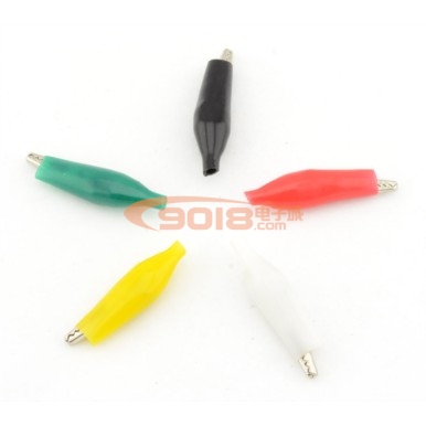 中號(hào)鱷魚(yú)夾、電力測(cè)試夾、測(cè)試銅夾、充電夾、接線夾、接地夾、電源夾(黑/紅/白/黃/綠多色)