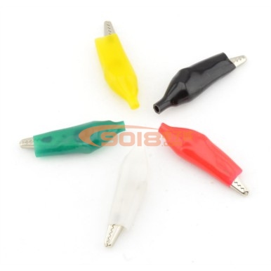 大號鱷魚夾、電力測試夾、測試銅夾、充電夾、接線夾、接地夾、電源夾(黑/紅/白/黃/綠多色)