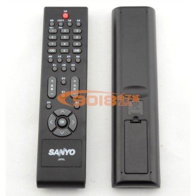 全新原廠原裝三洋(SANYO)液晶電視遙控器 JXPKL LCD-19/26/32/42CC10
