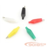 小號鱷魚夾、電力測試夾、測試銅夾、充電夾、接線夾、接地夾、電源夾(黑/紅/白/黃/綠多色)