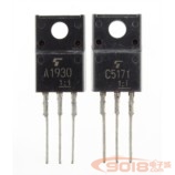 全新原裝東芝中功率音頻功放對管 A1930/C5171