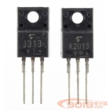 全新原裝東芝中功率音頻功放對管 K2013/J313
