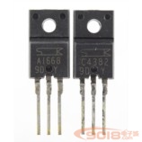 全新原裝三肯中功率音頻功放對管 A1668/C4382