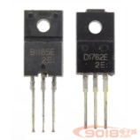 全新原裝羅姆中功率音頻功放對(duì)管 B1185E/D1762E