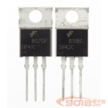 全新原裝仙童小功率音頻功放對管 TIP41C/TIP42C