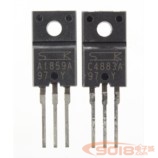 全新原裝三肯中功率音頻功放對管 A1859A/C4883A