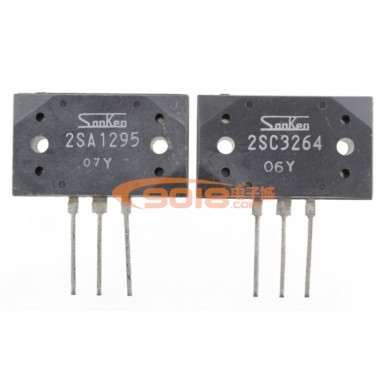全新原裝三肯大功率音頻功放對管 2SA1295/2SC3264
