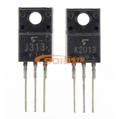 全新原裝東芝中功率音頻功放對管 K2013/J313