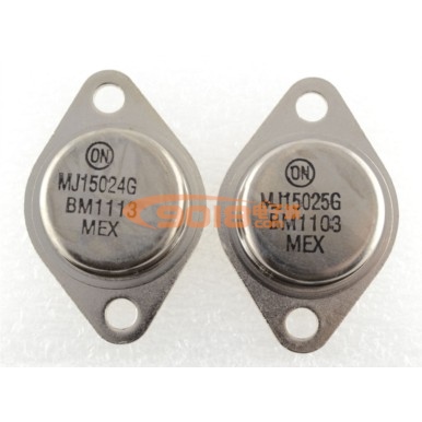 全新原裝安森美ON金封大功率音頻功放對管 MJ15024G/MJ15025G