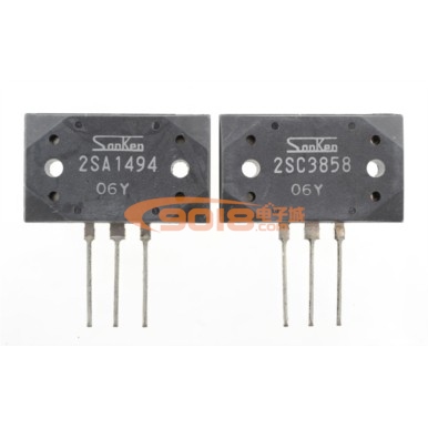 全新原裝三肯大功率音頻功放對管 2SA1494/2SC3858