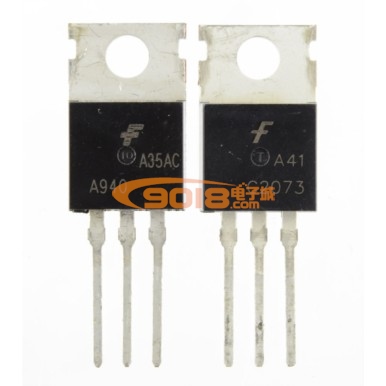 全新原裝仙童中功率音頻功放對管 A940/C2073