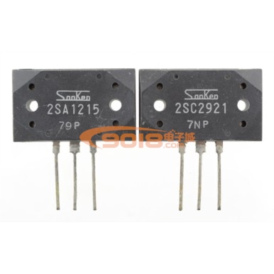 全新原裝三肯大功率音頻功放對管 2SA1215/2SC2921