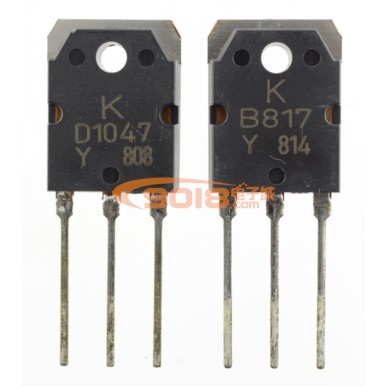 全新原裝KEC大功率功放對管 KTB817/D1047