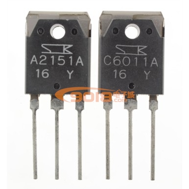 全新原裝三肯大功率音頻功放對管 A2151A/C6011A