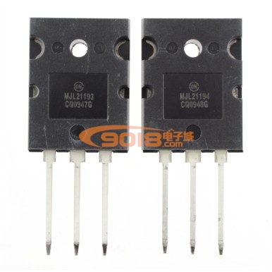 全新原裝安森美(ON)大功率音頻功放對管 MJL21193/MJL21194